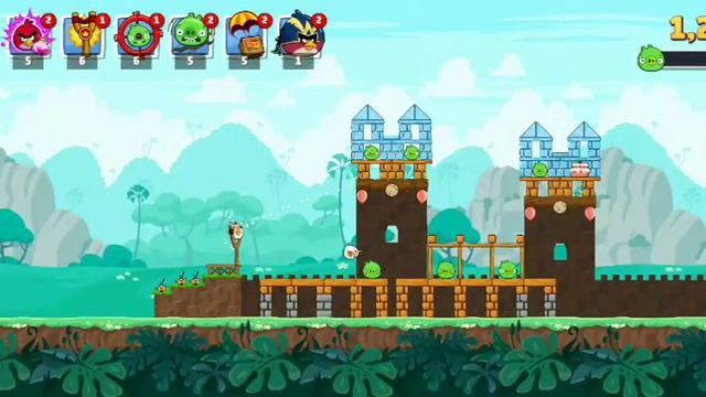 ANGRY BIRDS || EPISODE 08 || PLAYING BY YELLOW GAMING смотреть онлайн