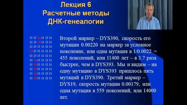 Клёсов А А  Лекция 6  Снип мутации и стир мутации