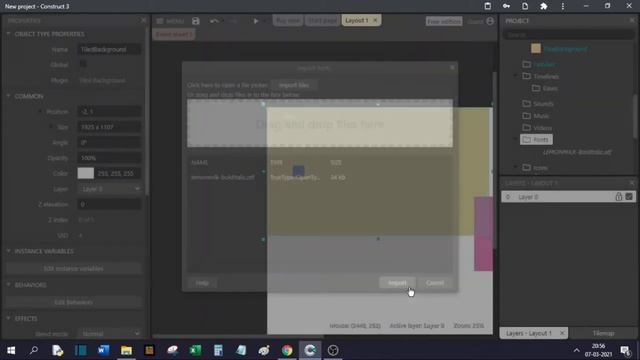 How to make a flappy bird style game in Construct 3 | Part 3 смотреть онлайн