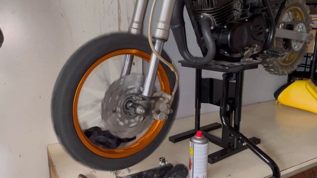 Remontage final du 80ds Suzuki ? смотреть онлайн