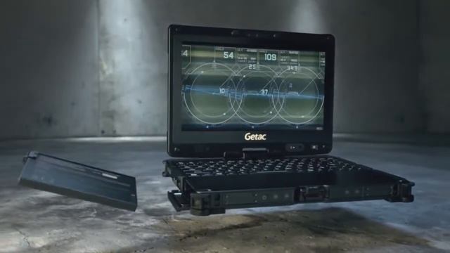 Getac V110 Rugged Laptop смотреть онлайн