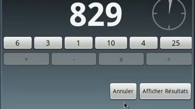 Des Chiffres sur Android смотреть онлайн
