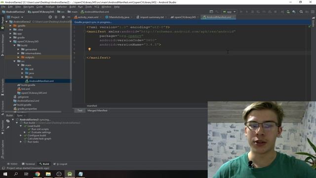 Install (and Compile) OpenCV with Android Studio || Android Deep Learning with OpenCV #2 смотреть онлайн