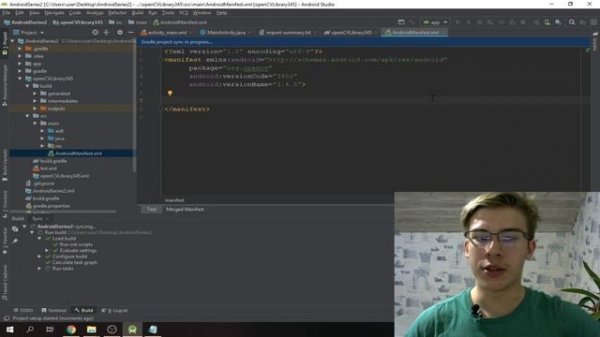 Install (and Compile) OpenCV with Android Studio || Android Deep Learning with OpenCV #2
