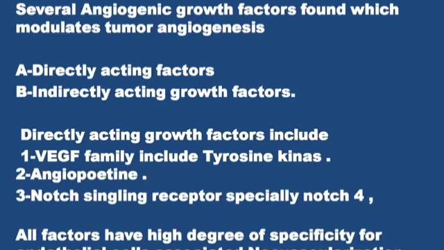 Concepts of Angiogenesis it's implications in oncology смотреть онлайн