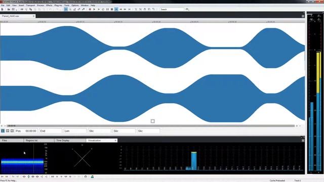 SOUND FORGE Audio Studio 12 – Visualization Options Tutorial смотреть онлайн