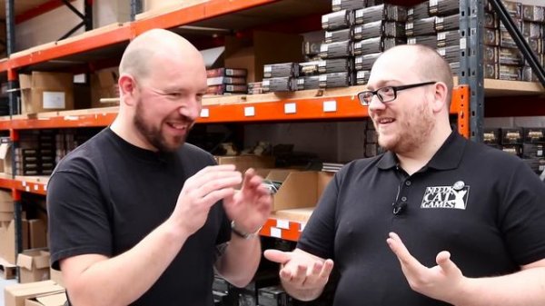 Hellboy The Board Game Update - Mantic Games