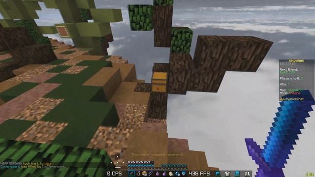 МОЙ РЕНДЕР 120FPS! РЕНДЕР ФЬЮЖКИ? НОВЫЕ ИНТРО! - skywars hypixel смотреть онлайн