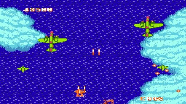 1943: The Battle of Midway [NES, без сохранений] #7 Уровни 13 - 14. Пробиваемся к финалу. смотреть онлайн