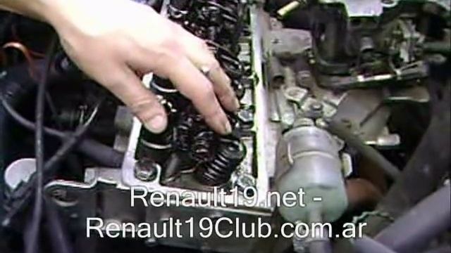 Regulación de Valvulas Motor 1.6 PARTE 1/2 - Renault19.net Renault 19 club .com.ar смотреть онлайн