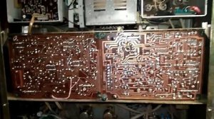 Ремонт магнитофона СОЮЗ-110. Серия 18 "Ремонт блока усилителей мощности (БУМ)"