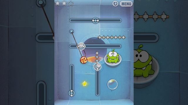 Cut the Rope 8-6 iOS Walkthrough Cosmic Box 7-6 Android смотреть онлайн