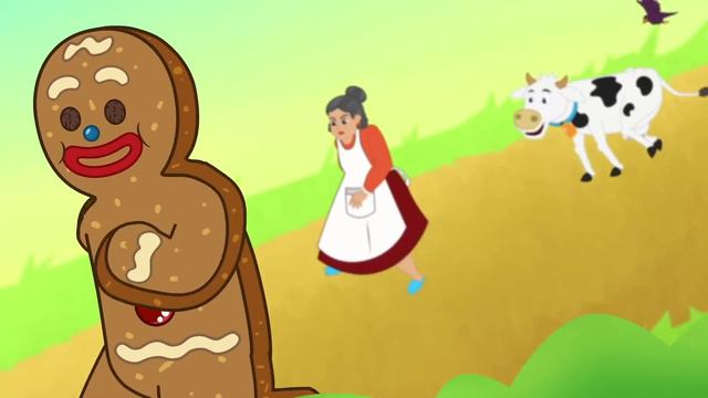 Le Petit Bonhomme En Pain D'Épices | 2 Histoires | Dessin Animé En Français Avec @lesptitszamis