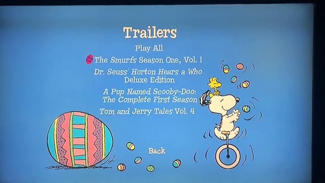 Peanuts It’s The Easter Beagle Charlie Brown 2008 DVD Menu Walkthrough (2010 Reprint) смотреть онлайн