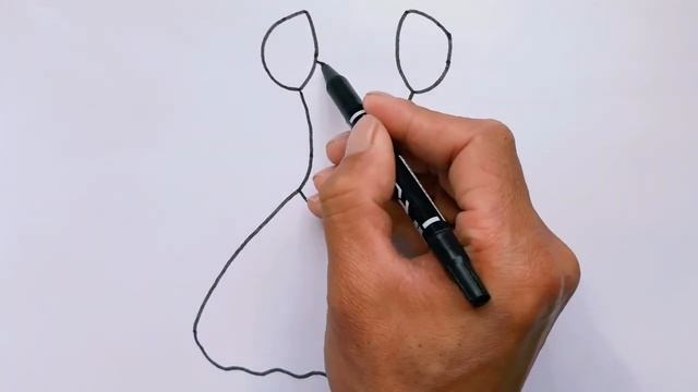 Как нарисовать женский красивый рубашки, просто рисуем, Урок рисования для детей. ?? смотреть онлайн