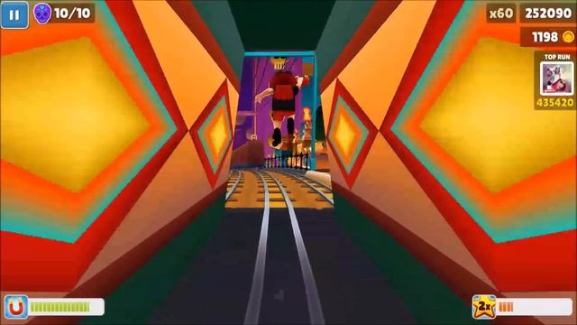 Subway Surfers All ZAP SIDEWAYS boards смотреть онлайн