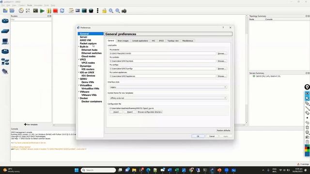 How to install and run GNS3 VM on remote server смотреть онлайн
