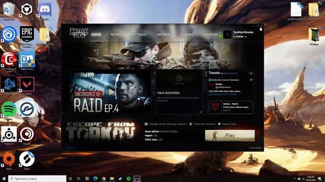 HOW TO FIX FILE CHECKSUM ERROR: Escape From Tarkov смотреть онлайн