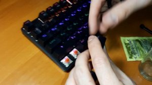 Залил клавиатуру. Спасаем устройство с юмором )))).