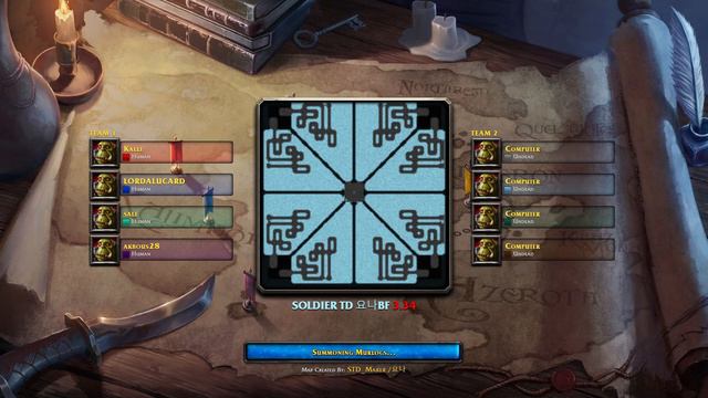 Soldier Tower Defense BF 3.34 #2 - Warcraft 3 Reforged смотреть онлайн