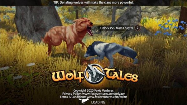 Wolf Tales - Home & Heart #7