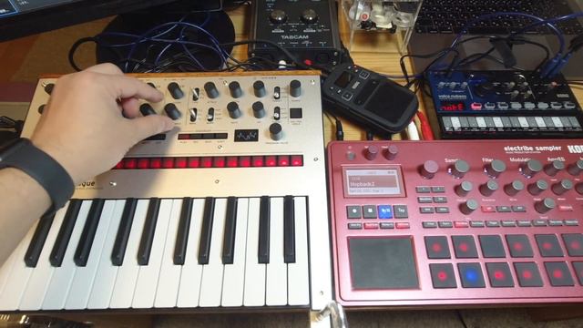 【MUSIC】KORG Gadgets JAM - monologue #02 смотреть онлайн
