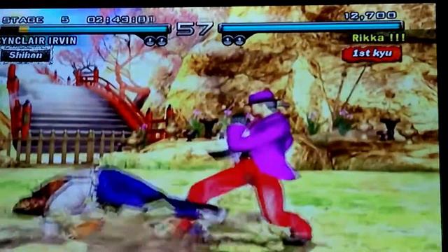 👞✨Tekken 5 Dark Resurrection (PS3): EDDY GORDO (Ghost Mode ) Playthrough смотреть онлайн