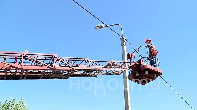 Корейские светильники озарят омские улицы смотреть онлайн