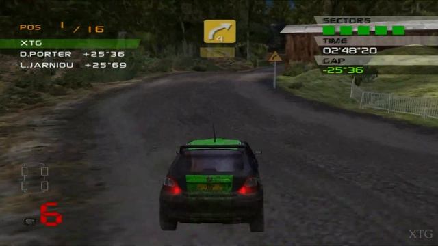 V-Rally 3 PS2 Gameplay HD (PCSX2) смотреть онлайн
