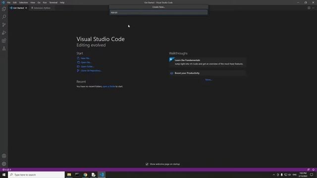 2 Установка Visual Studio Code для работы с Python на Windows 10 смотреть онлайн