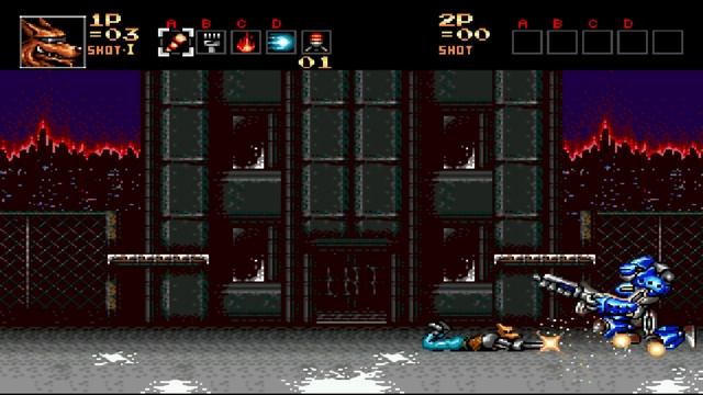Contra: Hard Corps - лучшая игра серии. смотреть онлайн