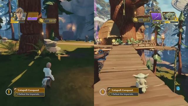 Disney Infinity 3.0- Star Wars Part 7 Rise Against the Empire Playset ENDOR смотреть онлайн