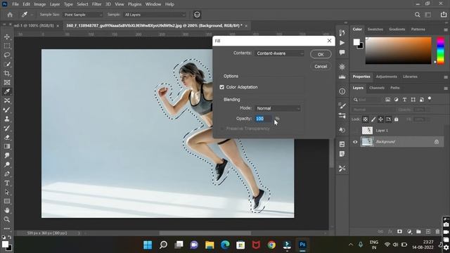 Body ki position kaise change krte hai // how to change body position in photoshop смотреть онлайн