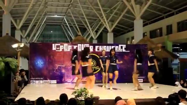 GFORCE (GFRIEND cover dance) intro - ME GUSTAS TU -GLASS BEAD смотреть онлайн