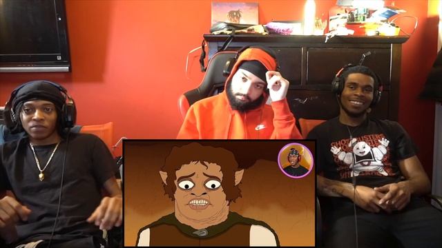 WHAT ACTUALLY IS THIS? ?? | AMERICANS REACT TO KSI NO IDEA WHAT THIS VIDEO IS... смотреть онлайн