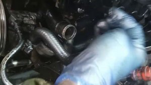 Система охлаждения audi a6 c5 2.5 TDI