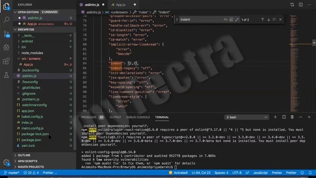 ESLint Tutorial | React Native and Redux Tutorial | myTectra смотреть онлайн