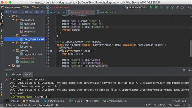 Dart Tips: Json encoding and decoding with Dogma смотреть онлайн