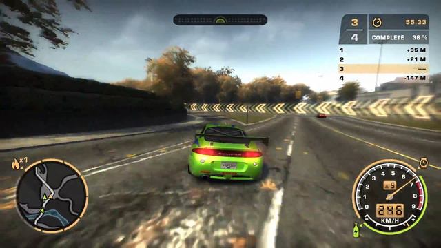 Mitsubishi Eclipse GSX (The Fast And The Furious) | Need For Speed Most Wanted