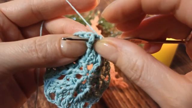 СНЕЖИНКА крючком. МК./SNOWFLAKE Crochet.