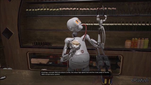 Confronting Annoying Vortex Rafik Robot | Atomic Heart Compilation Scenes смотреть онлайн