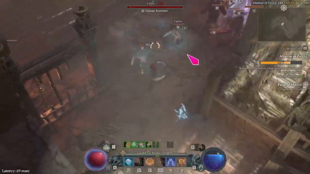 Diablo 4 Season 2 - AoZ Clear T7 with FROST HYDRA (Hydra+Blizzard+X'Fal's) смотреть онлайн