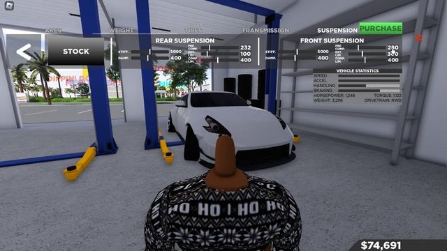 Nissan 370z Drift Tune | Southwest Florida Roblox смотреть онлайн