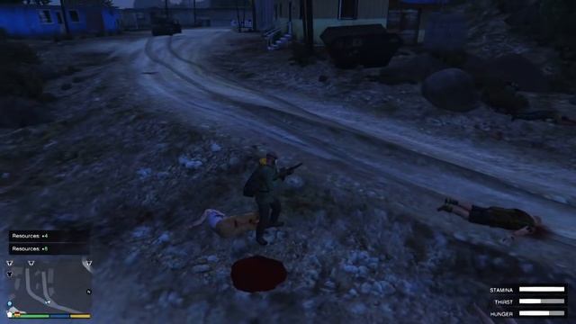 GTA 5 МОДЫ ЗОМБИ АПОКАЛИПСИС. ПОЛНЫЙ ИНВЕНТАРЬ И ВОЗВРАЩЕНИЕ ДЕВУШКИ. ХОДЯЧИЕ МЕРТВЕЦЫ смотреть онлайн