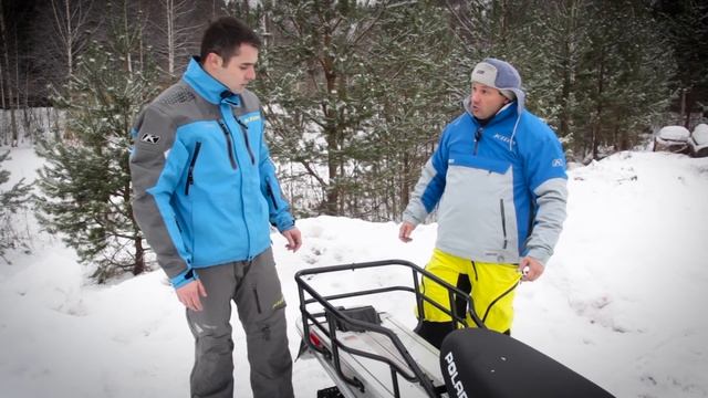 ТЕСТ-ДРАЙВ СНЕГОХОДА POLARIS INDY VOYAGEUR