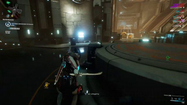 Warframe: качаем перса /фармим ресурсы (Чертежи) #7 смотреть онлайн