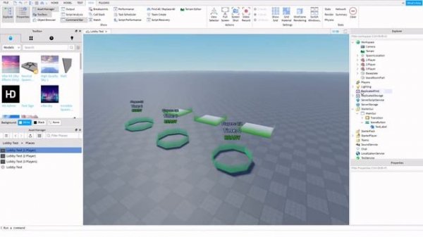 Roblox Scripting | Lobby Player Limit Server Teleporters | Tutorial + Model