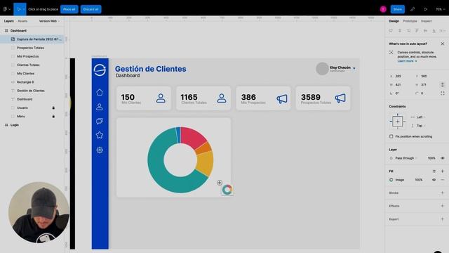 Curso de Figma - Clase 14. Insertando gráficas al Dashboard. #mgpanel смотреть онлайн