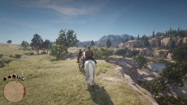 Прохождение RDR 2 на Ps4 №6