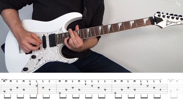 The Killers - Mr Brightside | Guitar Tabs Tutorial